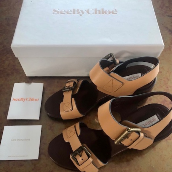 See By Chloe LIKE NEW IN BOX - Picture 1 of 8